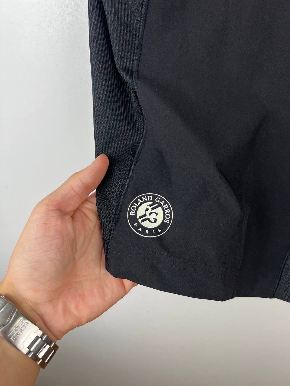 Vintage Adidas Y-3 Roland Garros Paris streetwear shorts size XL/35 Size US 35 - 3 Thumbnail