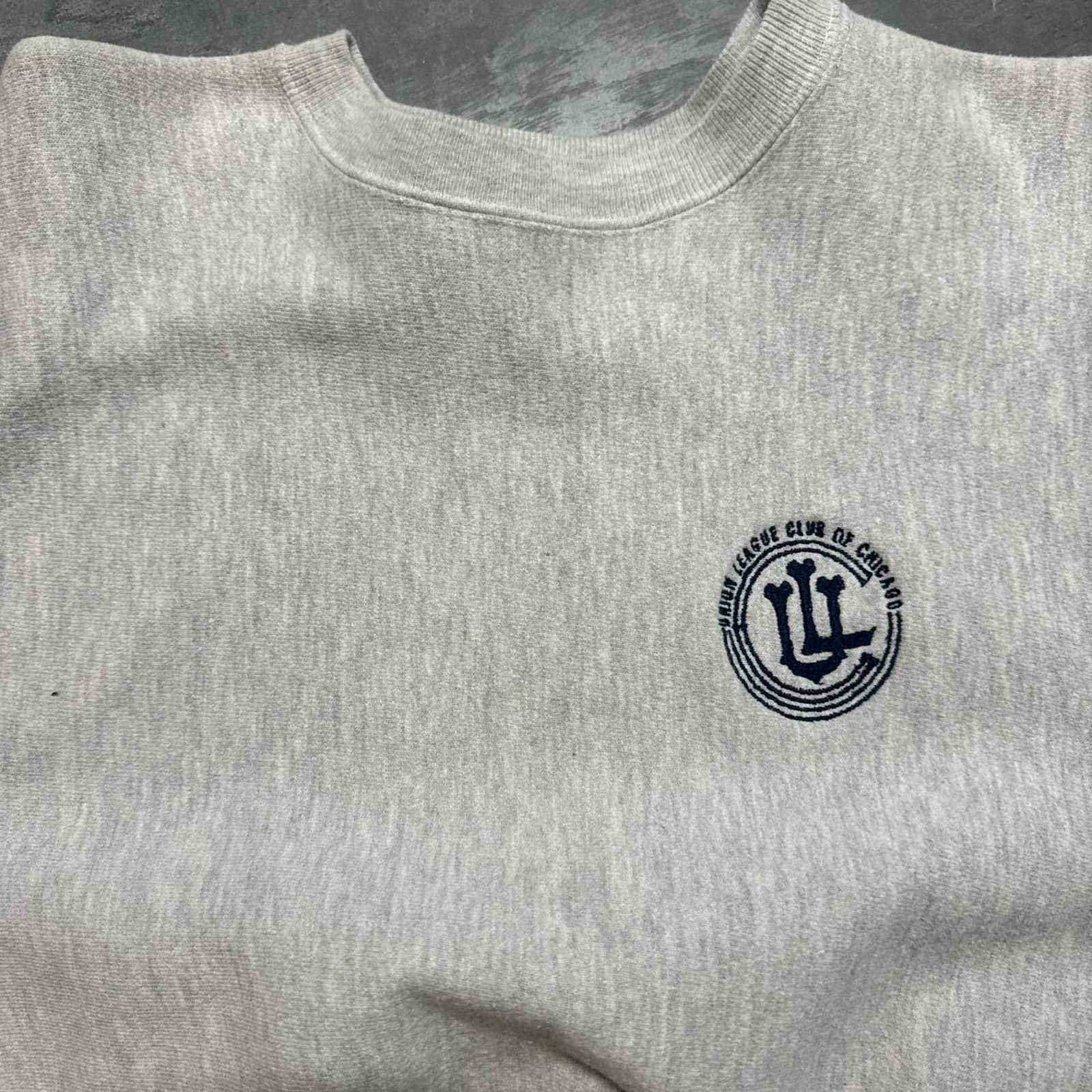 Champion × Vintage Champion Reverse Weave Chicago Union Vintage 90s Sweatshirt Size US XL / EU 56 / 4 - 2 Thumbnail