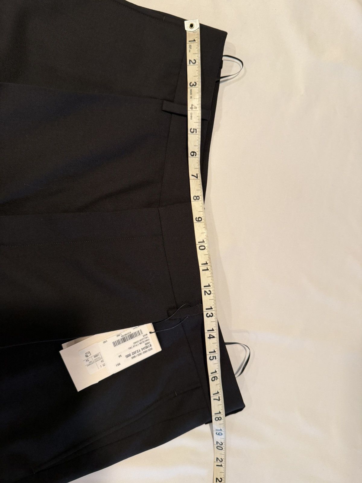Saint Laurent Paris Saint Laurent mens 2024 wool pants. 54/38. $1350 Size US 38 / EU 54 - 8 Thumbnail