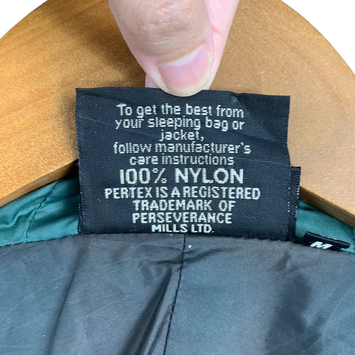 Vintage Vintage PERTEX SUBMISSION OUTDOOR Green Puffer Jacket Size US M / EU 48-50 / 2 - 8 Thumbnail