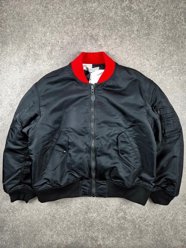 Undercover Undercover Fragment Design Men's Black Bomber Jacket Size 3 Size US M / EU 48-50 / 2 - 1 Thumbnail