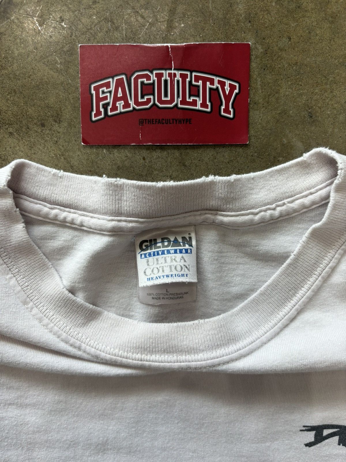 Vintage Vintage 1999 Drop ‘Em Racing Follow Me Tee Large Size US L / EU 52-54 / 3 - 3 Thumbnail