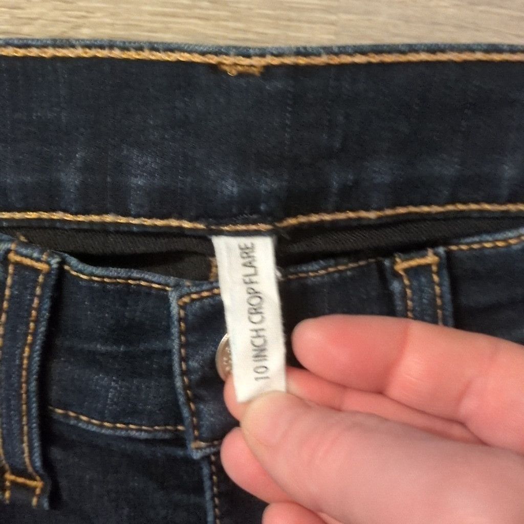 Rag & Bone Rag & bone dune 10 in crop flare size 25 Size 25" / US 0 / IT 36 - 3 Thumbnail