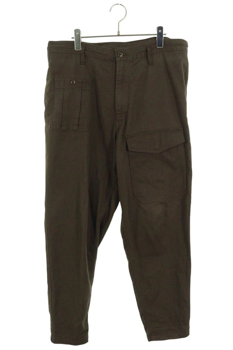 Yohji Yamamoto BLACK Scandal Yohji Yamamoto Double String Work Long Pants Size US 37 - 1 Thumbnail