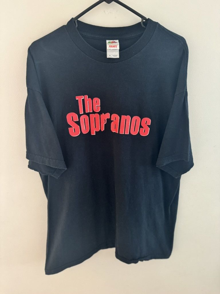 Vintage VINTAGE SOPRANOS PROMO SHIRT Size US XXL / EU 58 / 5 - 1 Thumbnail