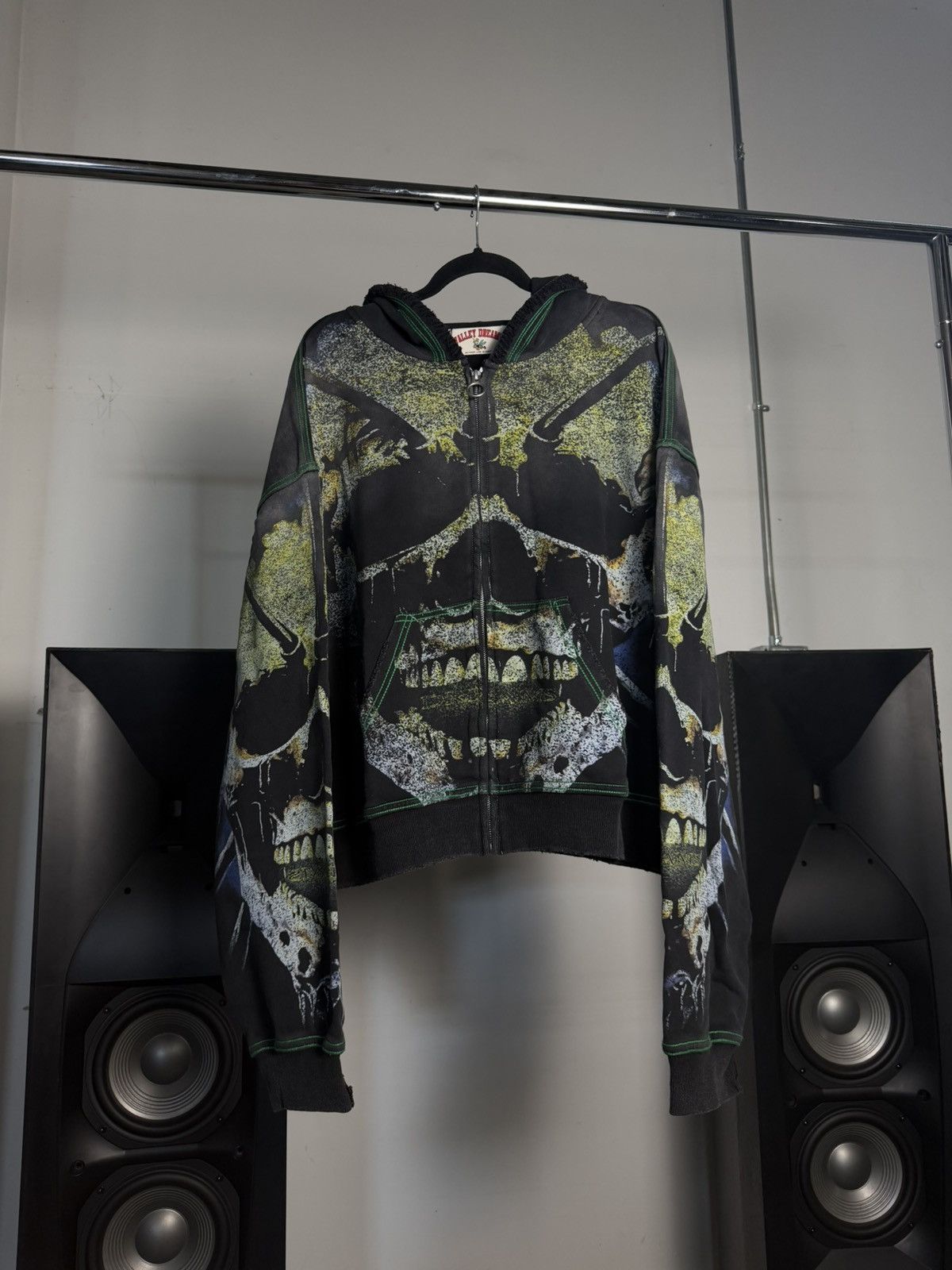 Vale Vale Forever Gravedigger Zip Up 'Black' Size US XXL / EU 58 / 5 - 1 Thumbnail