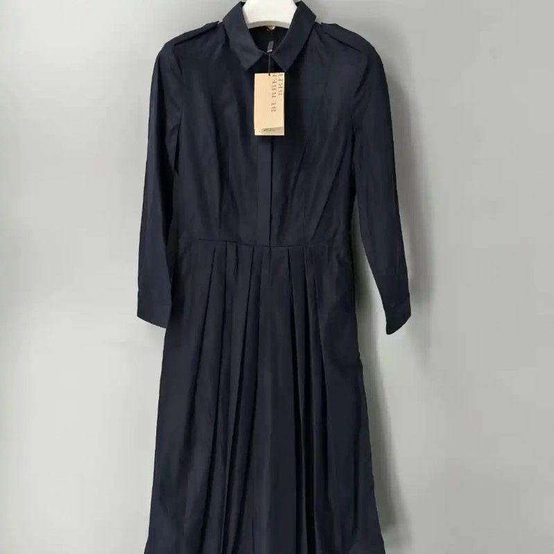 Burberry Black Women\'s Dress in Size XS