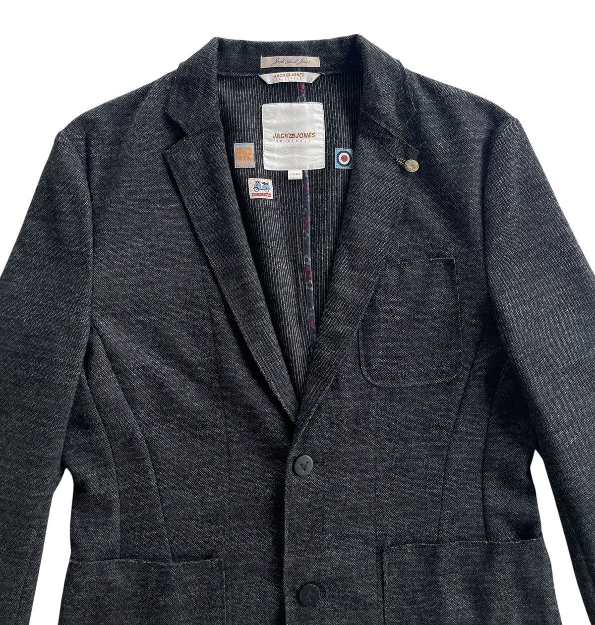 Jack & Jones Jack & Jones Mods Super Slim Fitting Blazer Size US M / EU 48-50 / 2 - 2 Thumbnail