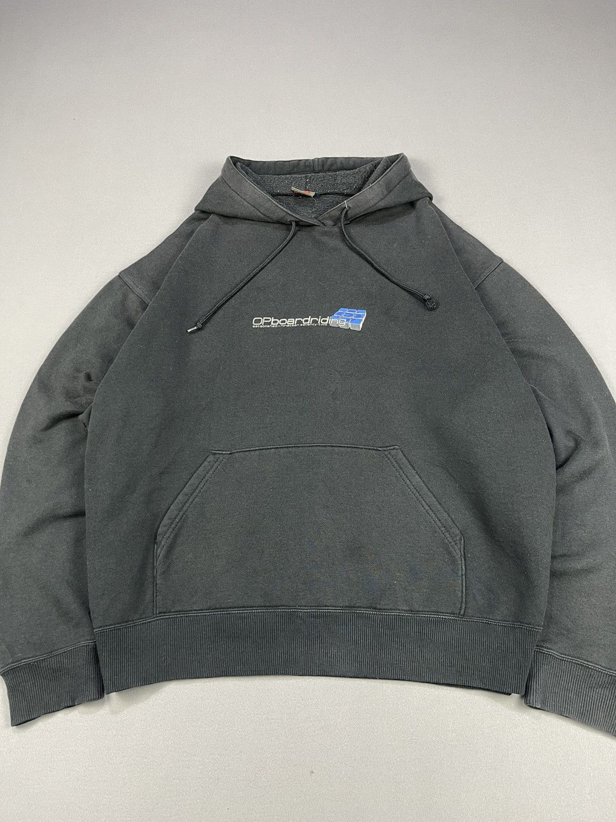 Ocean Pacific Vintage Ocean Pacific OP Board Riding Pull Over Hoodies Size US L / EU 52-54 / 3 - 5 Thumbnail