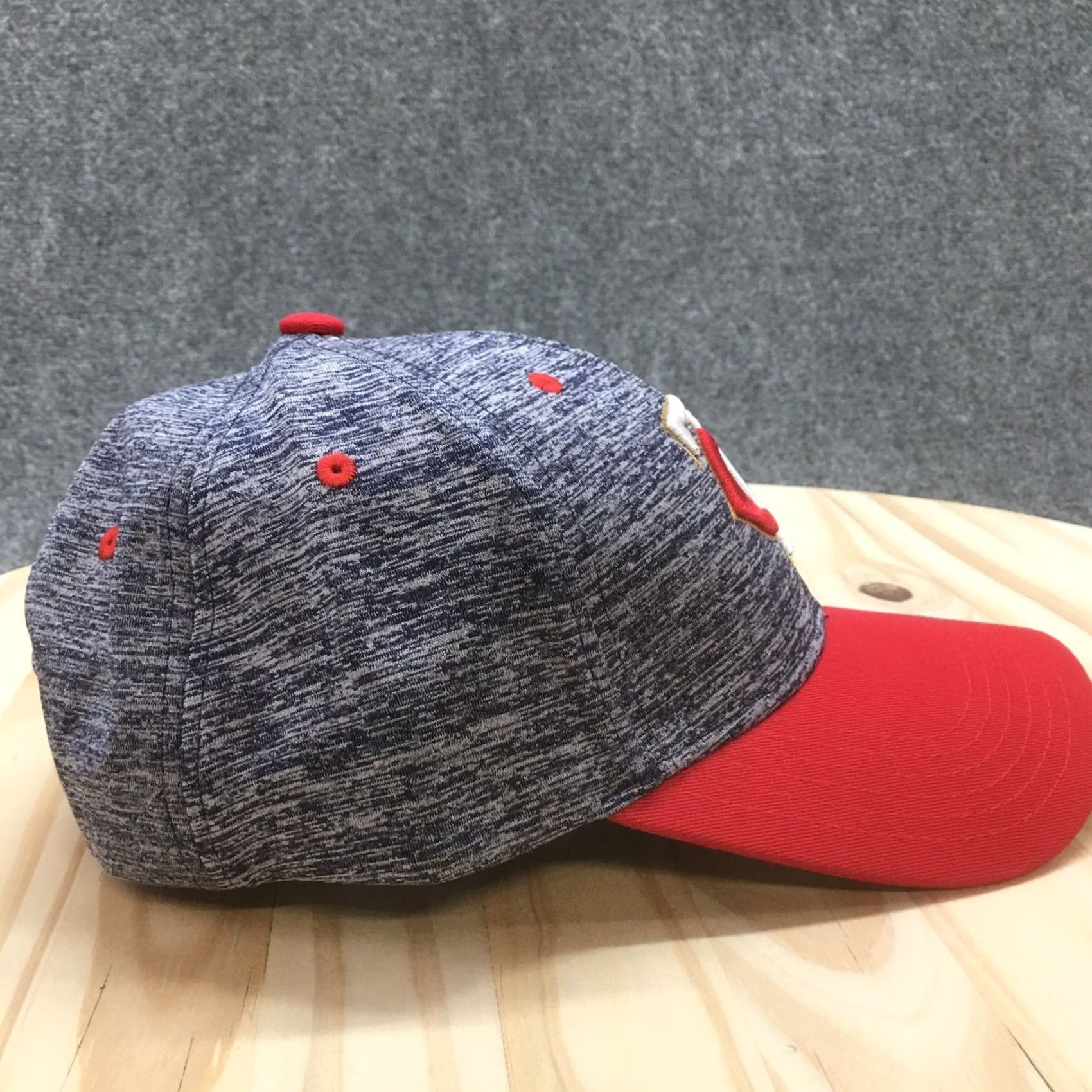Twins Minnesota Twins Melonwear Baseball Hat Mens Blue OS Adjustable Embroidered Logo Size ONE SIZE - 6 Thumbnail