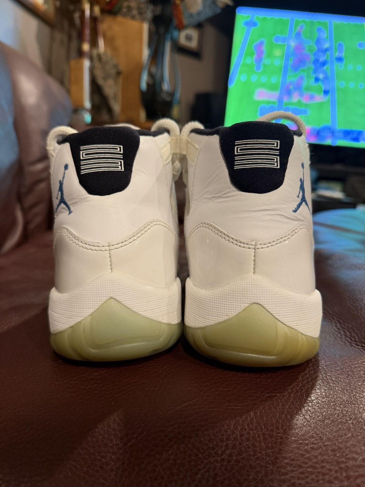 Jordan Brand Legend blue retro 11 Size US 8.5 / EU 41-42 - 3 Thumbnail