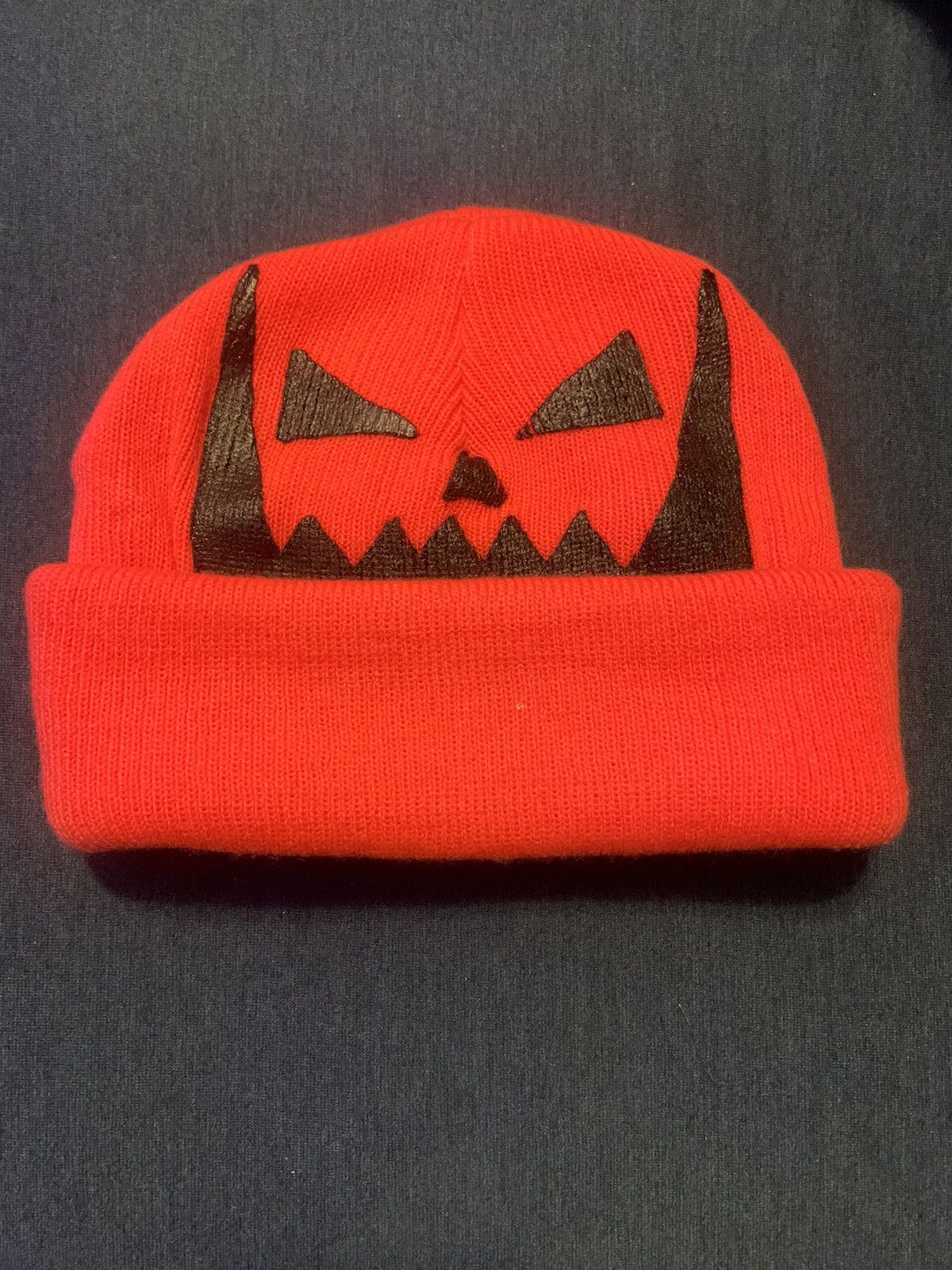 image of Asspizza Beanie Orange/black, Men's