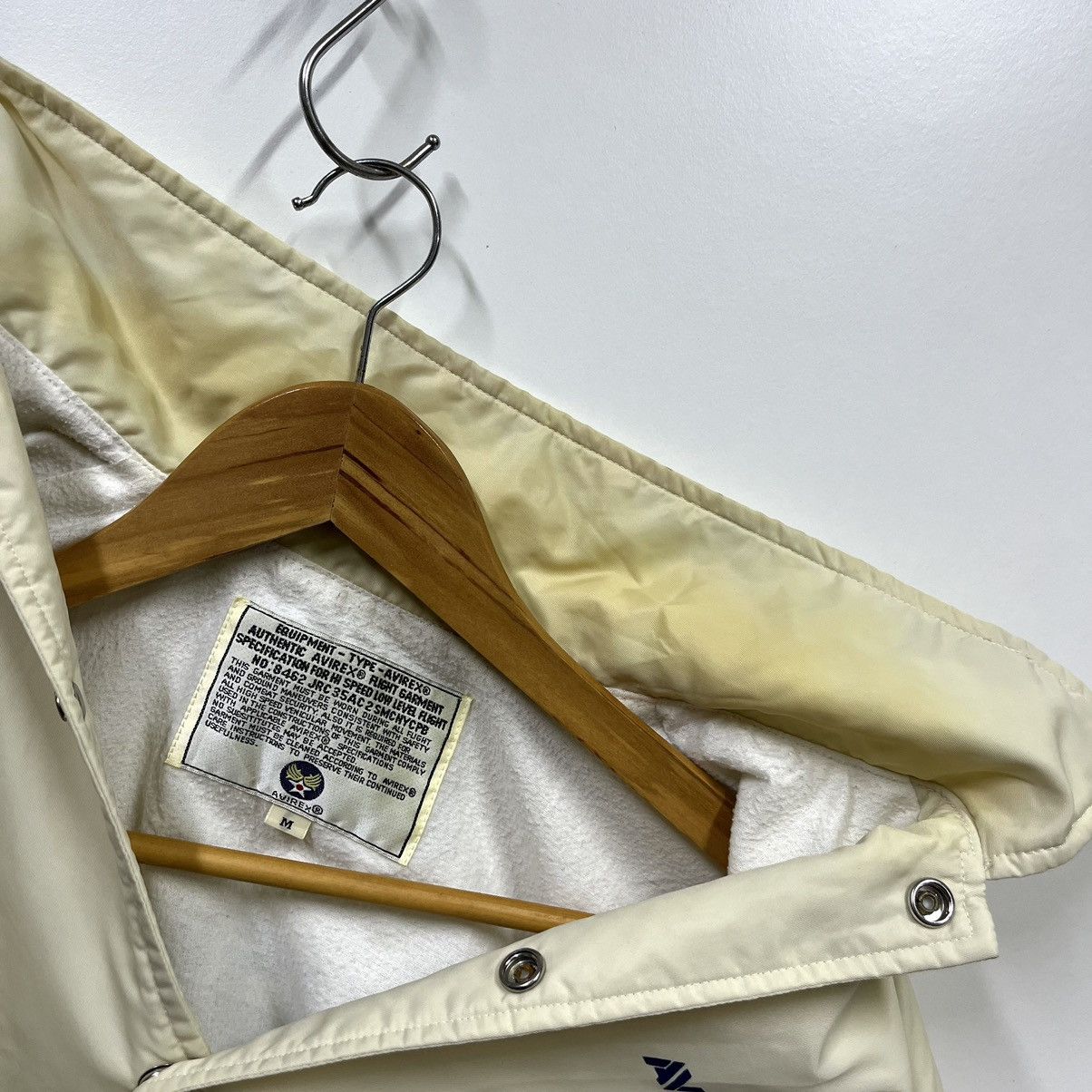 Avirex × Vintage Vintage Avirex Flight Coach Jacket Pit Crew Jacket Size US M / EU 48-50 / 2 - 8 Thumbnail