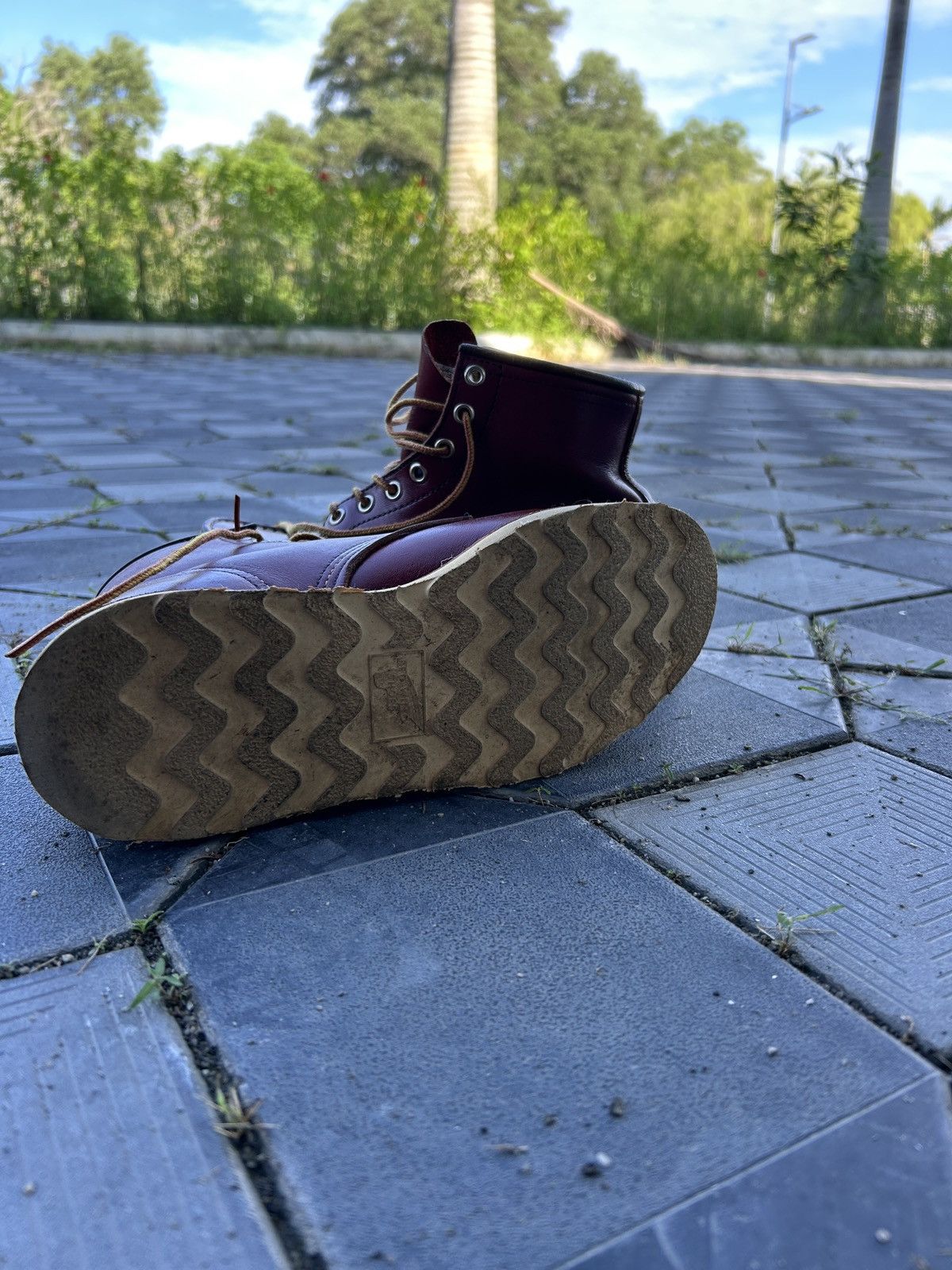 Red Wing Red Wing Moc Toe 8131 Size US 6 / IT 36 - 4 Thumbnail