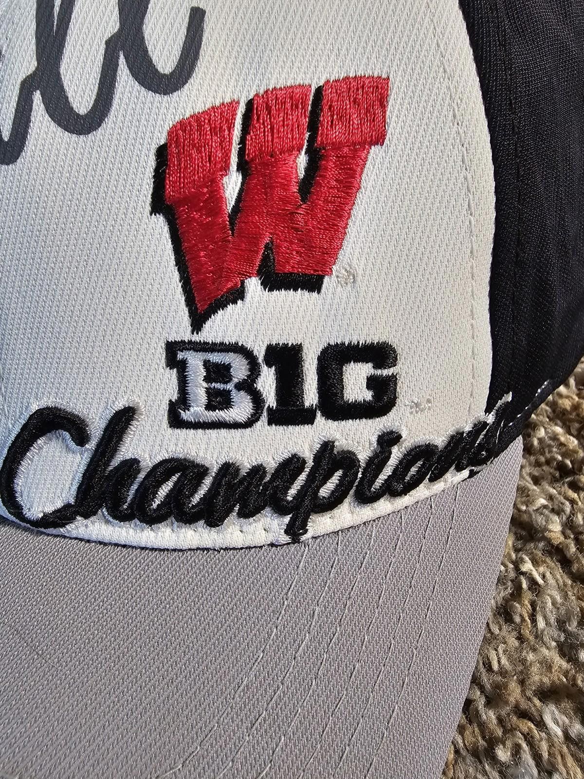 Top Of The World Locker Room Edition Wisconsin Badgers 2011 BIG 10 Champions Size ONE SIZE - 2 Thumbnail