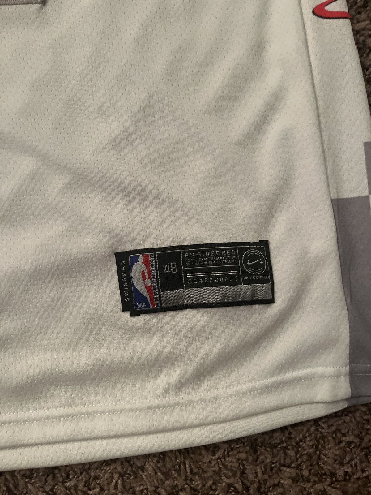 NBA × Nike Russell Western Houston Rockets City Edition Jersey Size US M / EU 48-50 / 2 - 3 Thumbnail
