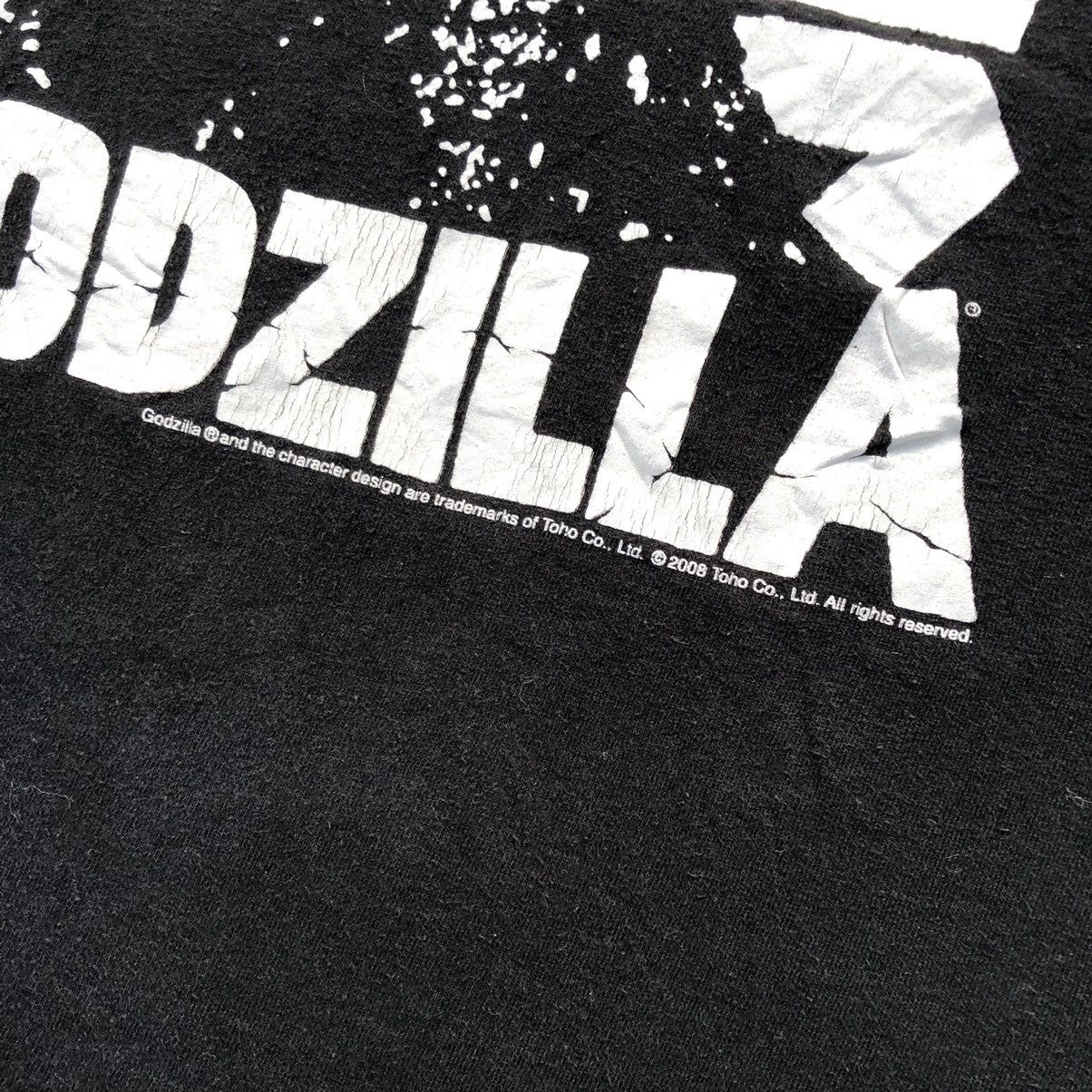 Band Tees Vintage 2008 Godzilla Movie Rare T Shirt Size US M / EU 48-50 / 2 - 5 Thumbnail