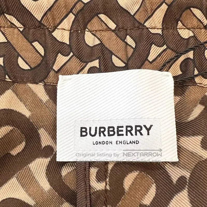Other Burberry Summer Colorblock Cotton Women's Pants. Size 22" - 5 Thumbnail