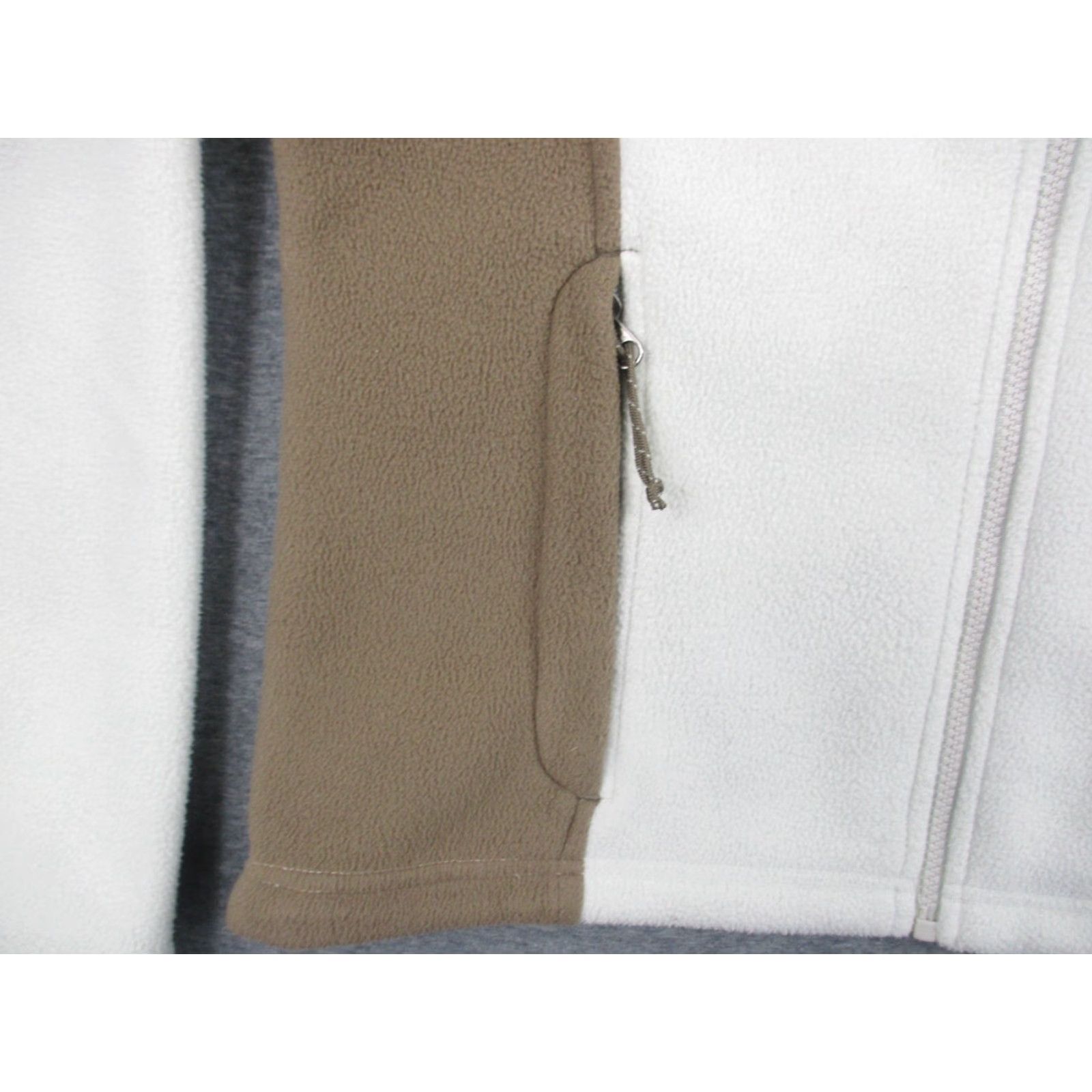 The North Face VINTAGE The North Face Denali Polartec Womens Jacket Small Fleece Full Zip Beige Size S / US 4 / IT 40 - 6 Thumbnail