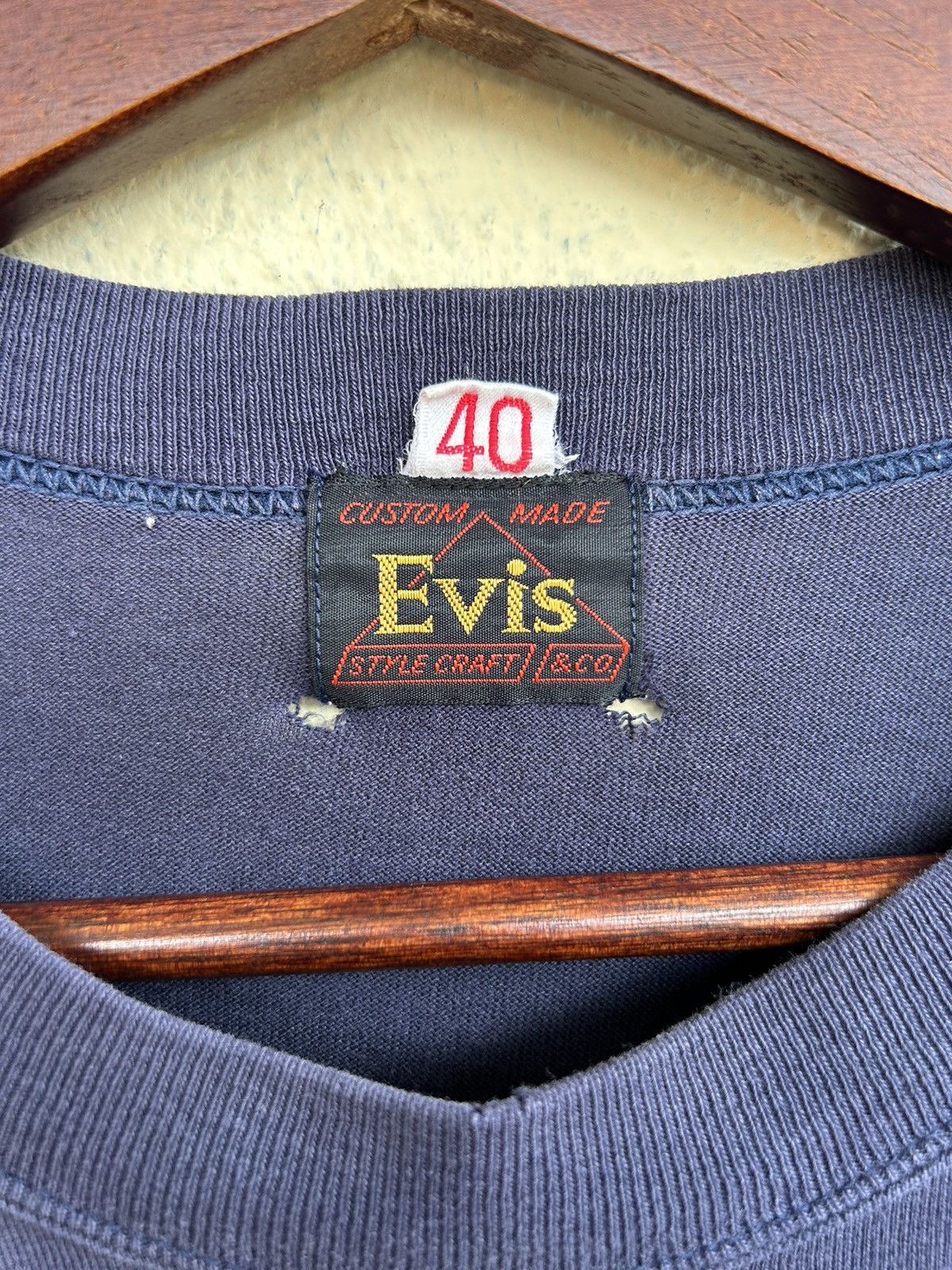 Evisu Vintage Evis Three Pockets Tshirt Size US S / EU 44-46 / 1 - 8 Thumbnail