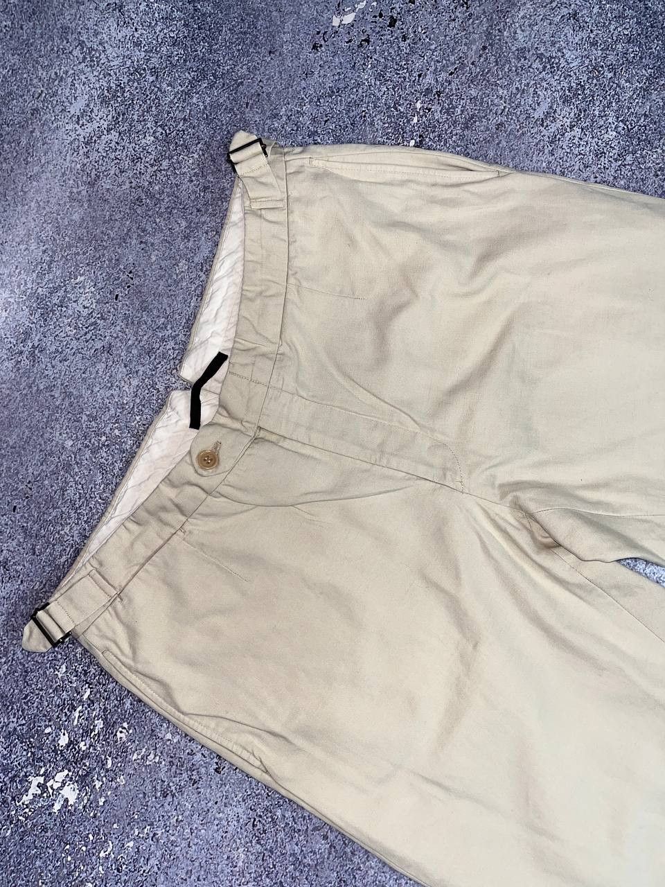 Canali Luxury Vintage Canali linen suit beach Summer Light pants Size US 36 / EU 52 - 5 Thumbnail