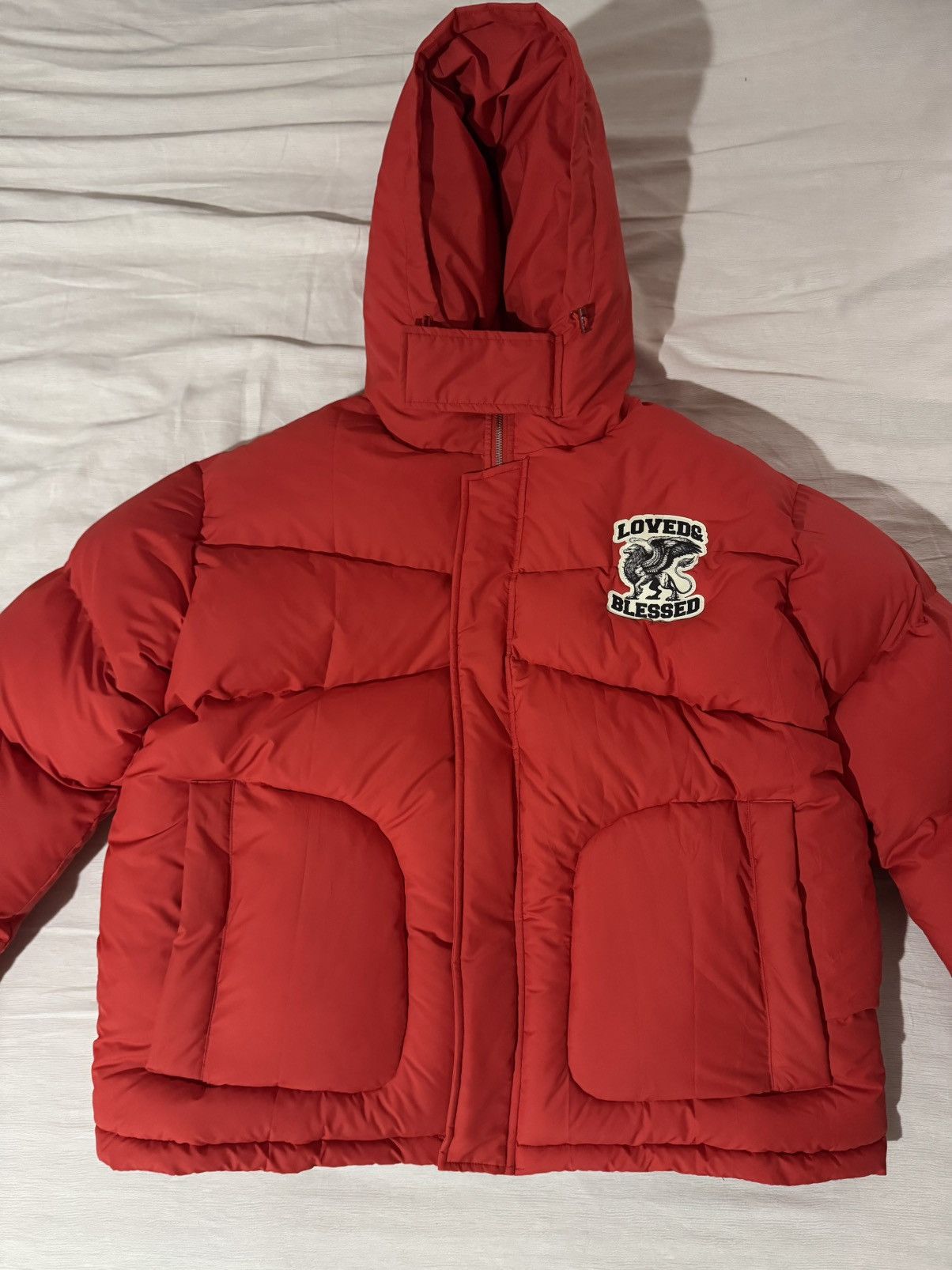 Other Loved & Blessed 1 of 1 Red Bubble Jacket Size US L / EU 52-54 / 3 - 2 Thumbnail