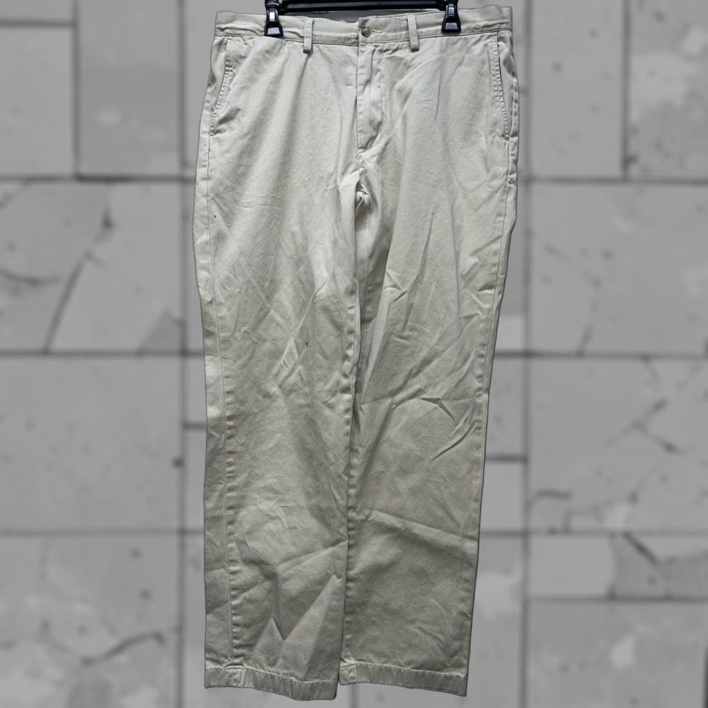 Polo Ralph Lauren Polo Ralph Lauren Classic Fit Beige Pants Mens Size 36x32 Size US M / EU 48-50 / 2 - 1 Thumbnail
