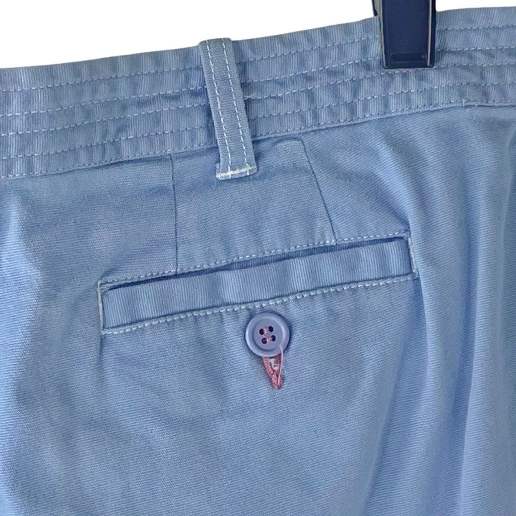 Other LIZ CLAIBORNE CRAZY HORSE Women Designer Blue Ankle Pants 14 Size 36" / US 14 / IT 50 - 6 Thumbnail
