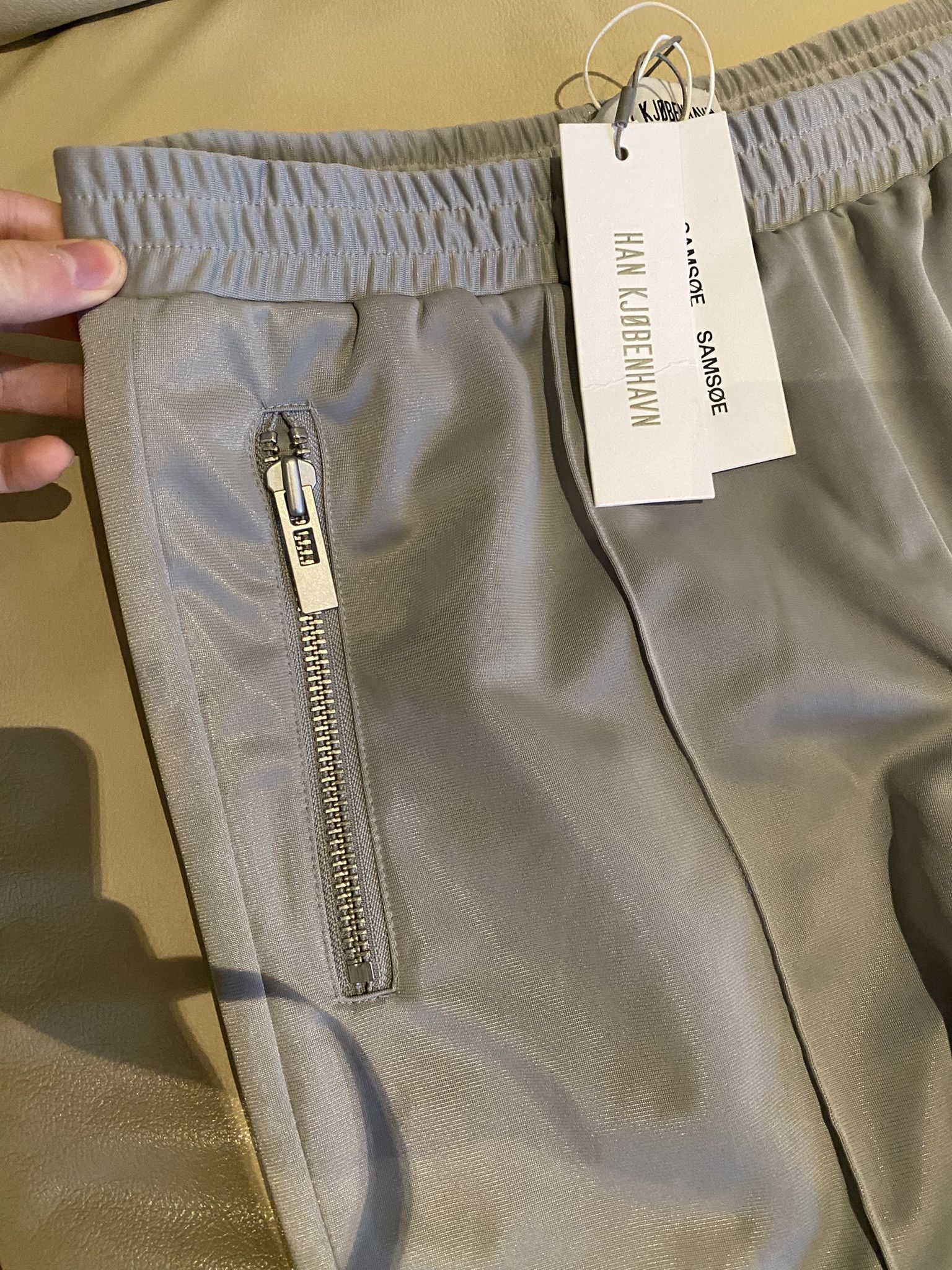 Han Kjobenhavn NWT - 50/L - Track Pants - Dark Grey Size US 34 / EU 50 - 9 Thumbnail