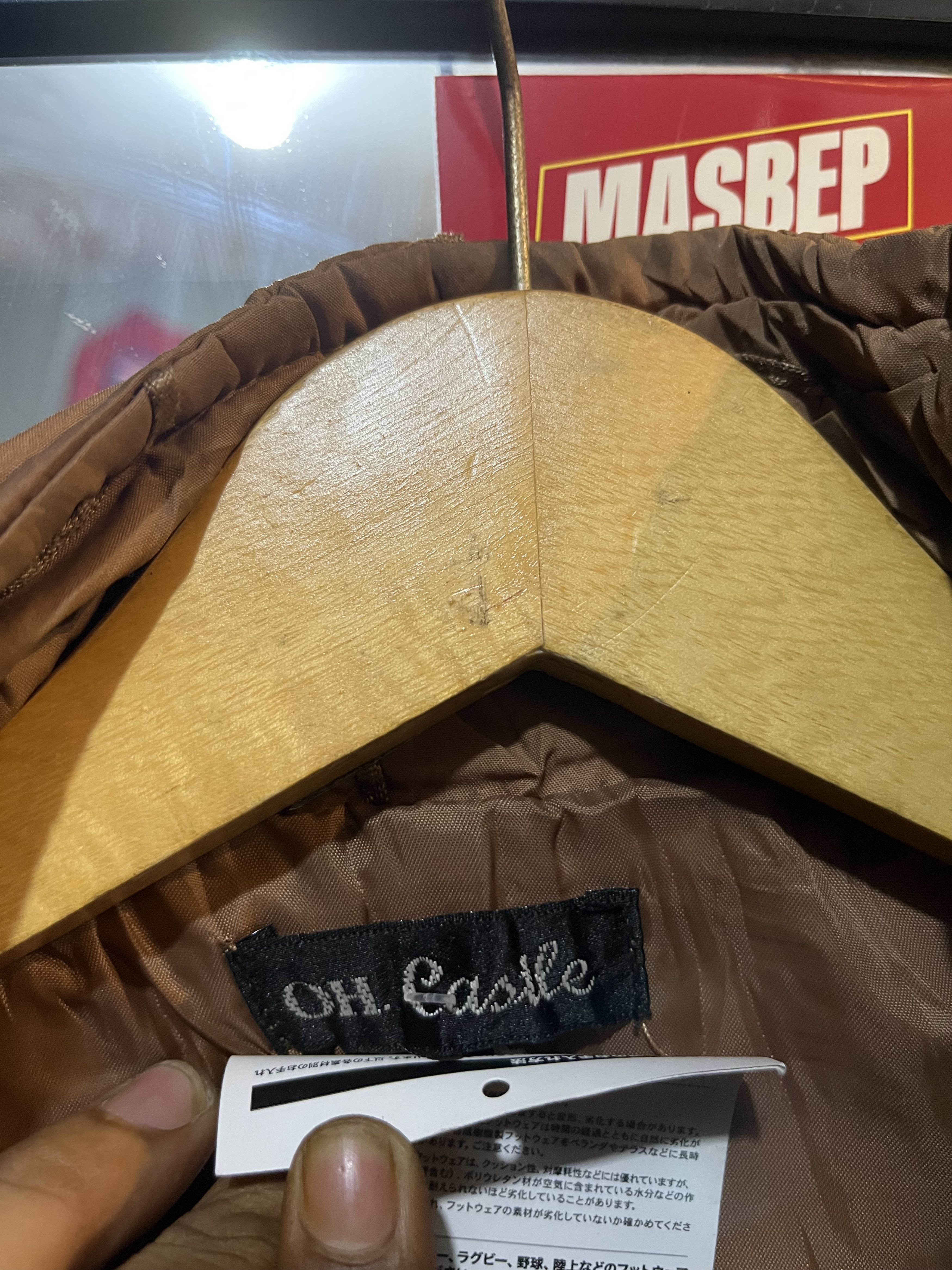 Designer × Issey Miyake 2000s Oh castle - art jacket LGB style Size US M / EU 48-50 / 2 - 5 Thumbnail