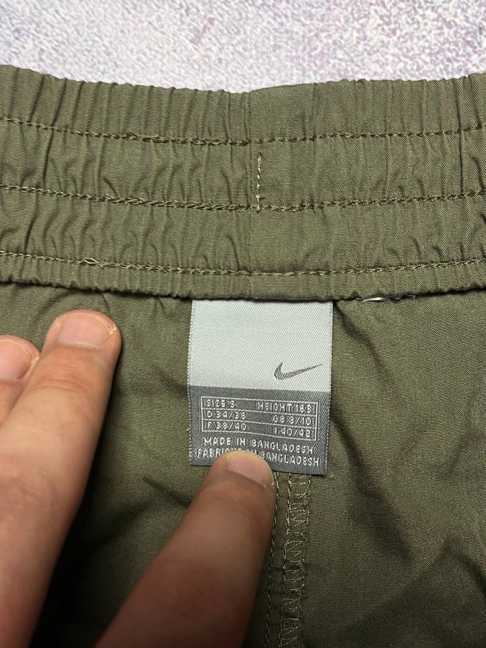 Nike Nike 90’s Vintage Baggy Trackpants Y2K Hype Drill Gorpcore Size US 30 / EU 46 - 6 Thumbnail