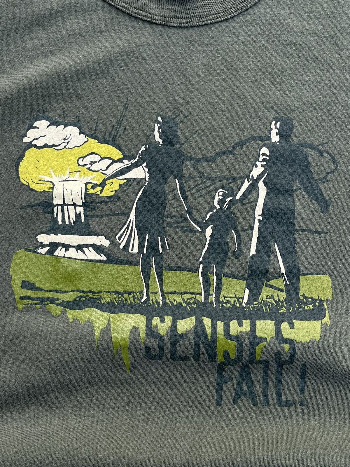 Band Tees × Vintage Rare Vintage 00’s Senses Fail! Promo T-Shirt Rothco Tag Size US M / EU 48-50 / 2 - 3 Thumbnail