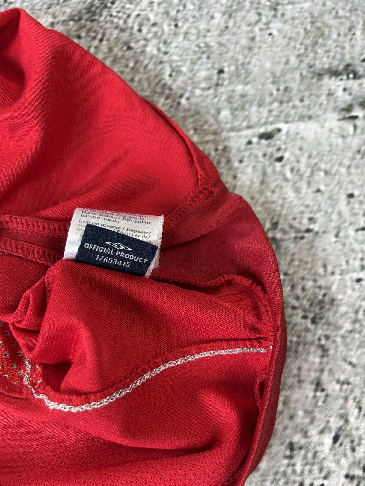 Umbro × Vintage Lampard England vintage Umbro jersey 2010 red south africa Size US XS / EU 42 / 0 - 11 Thumbnail