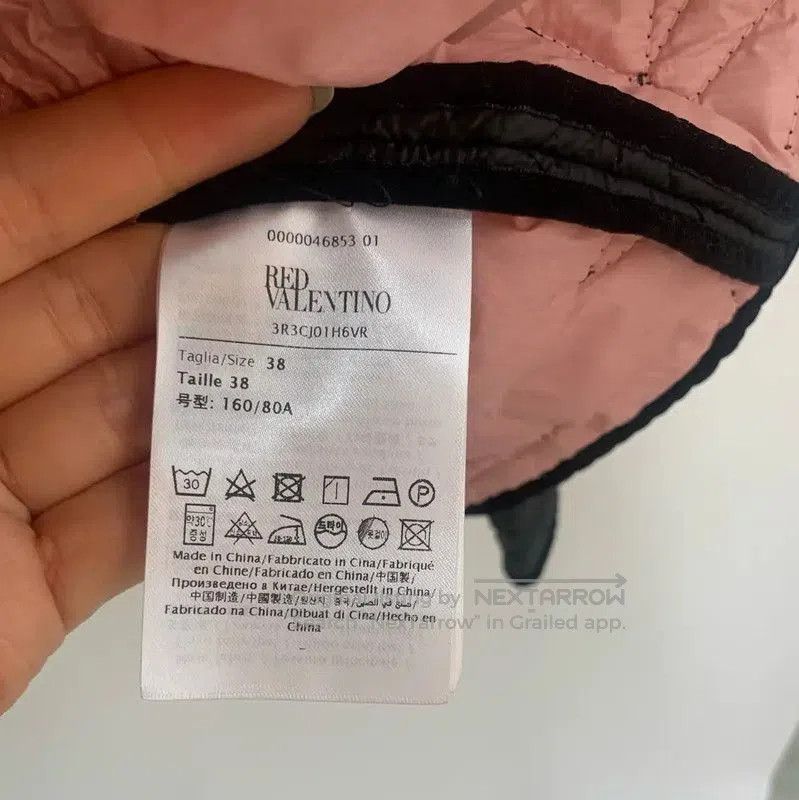 Valentino Valentino Quilted Black Women's Down Jacket . Size XXS / US 00 / IT 34 - 3 Thumbnail