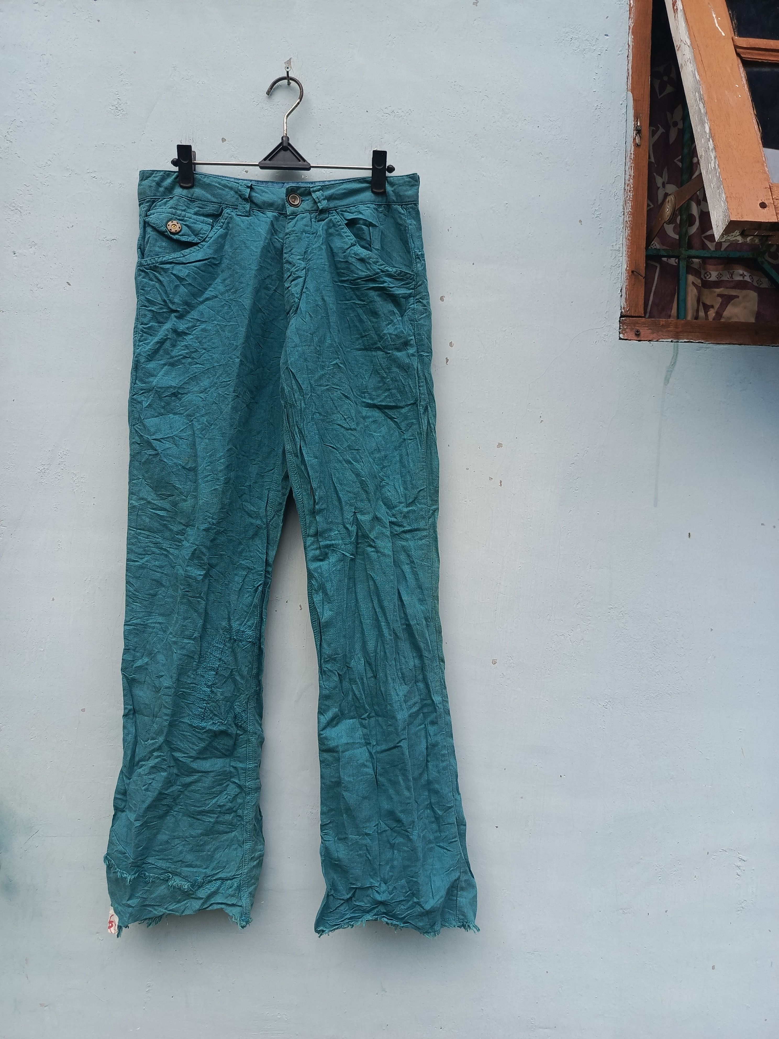 55DSL × Seditionaries 55DSL green Pants Size US 29 - 1 Thumbnail