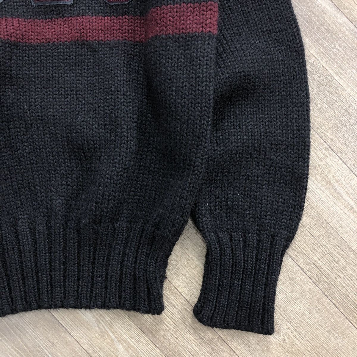 Polo Ralph Lauren Vintage Polo Sport Spell Out Knitwear Sweater Size US XL / EU 56 / 4 - 5 Thumbnail