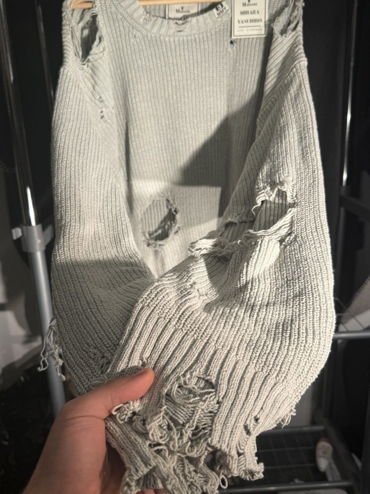 Maison MIHARA YASUHIRO Maison MIHARA YASUHIRO Size US S / EU 44-46 / 1 - 7 Thumbnail