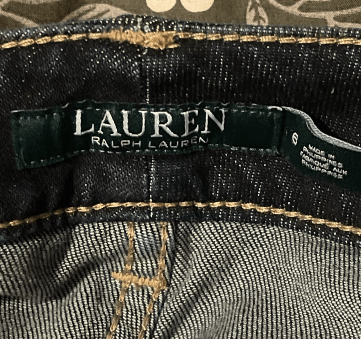 Polo Ralph Lauren flared ralph lauren jeans Size 26" / US 2 / IT 38 - 4 Thumbnail
