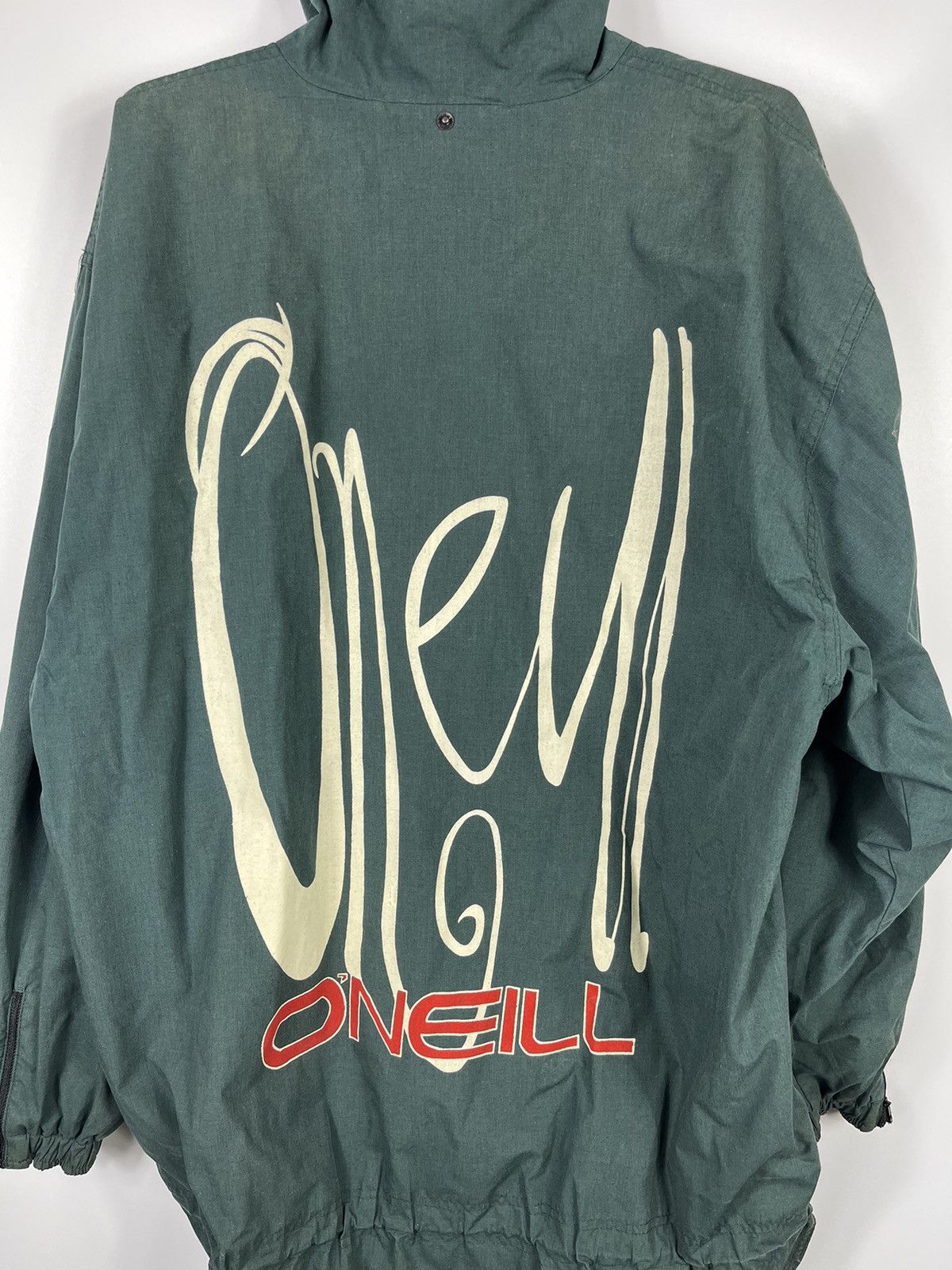 O'Neill Vintage Oneill Light Jacket with big logo Size US XXL / EU 58 / 5 - 4 Thumbnail
