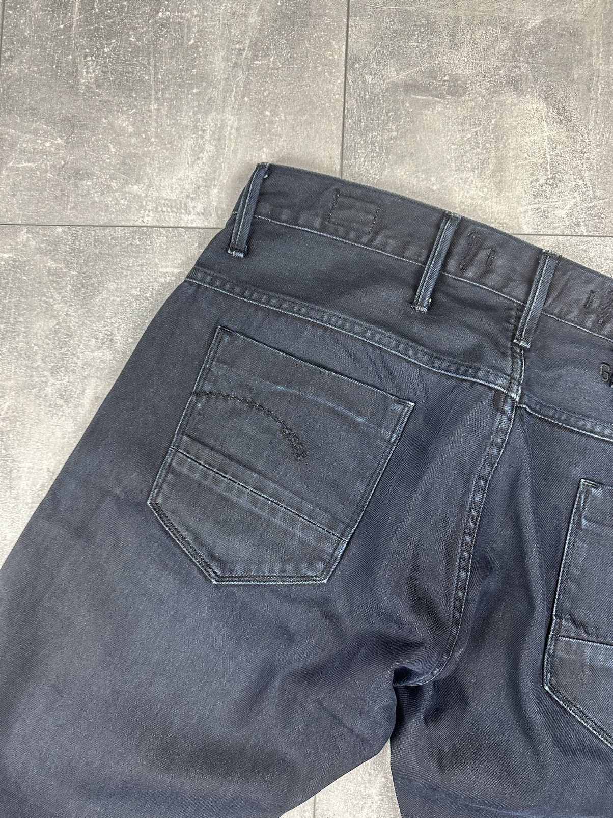 G-Star G Star Raw Denim Jeans Double Pockets Pants Size US 34 / EU 50 - 16 Thumbnail