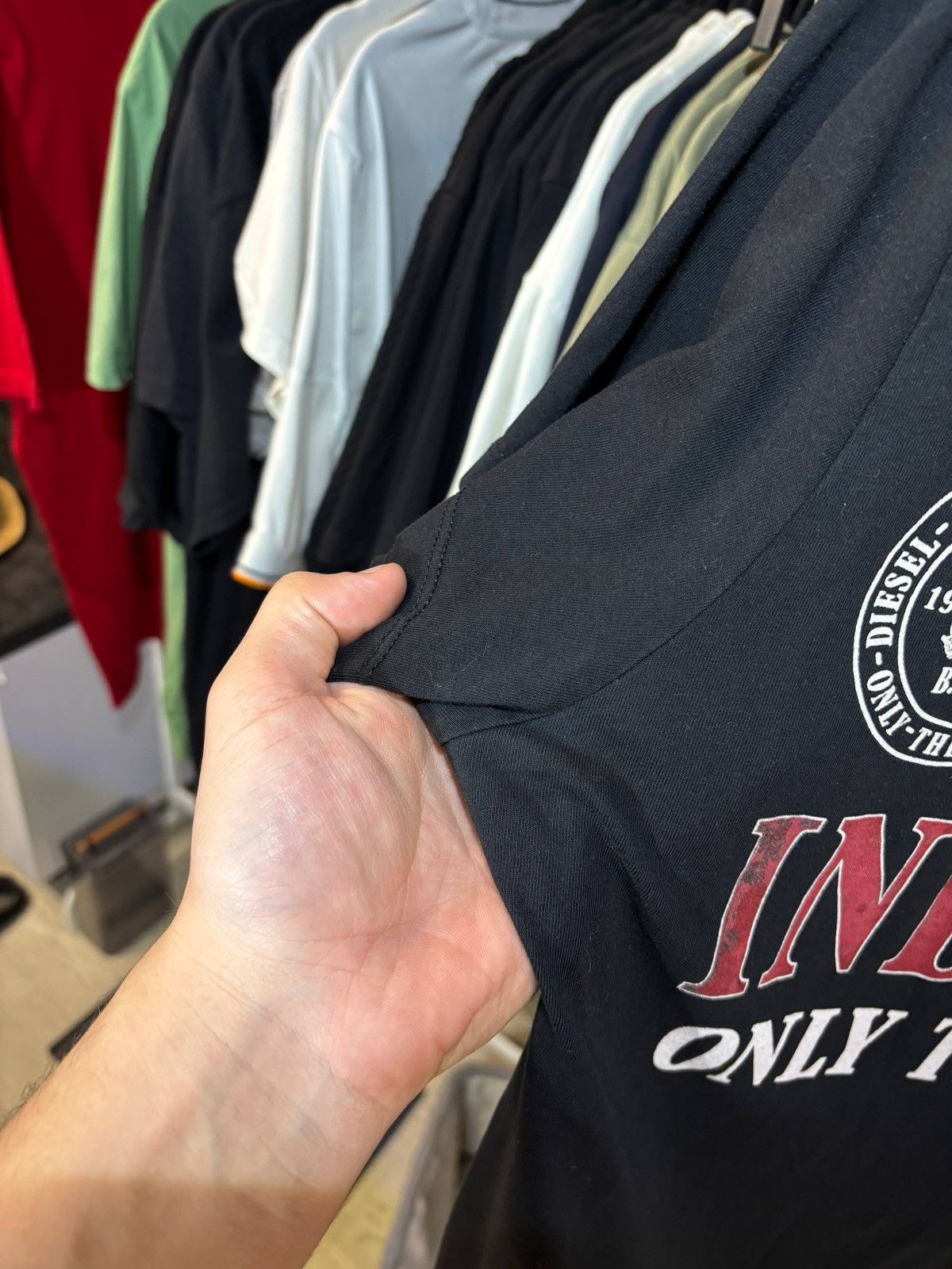 Diesel Diesel Industry T-shirt Size:L Size US L / EU 52-54 / 3 - 5 Thumbnail