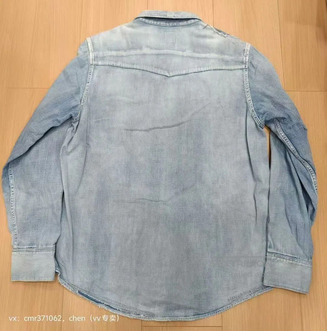 Visvim VISVIM 20AW SOCIAL SCULPTURE SHIRT CRASH. Size US L / EU 52-54 / 3 - 6 Thumbnail