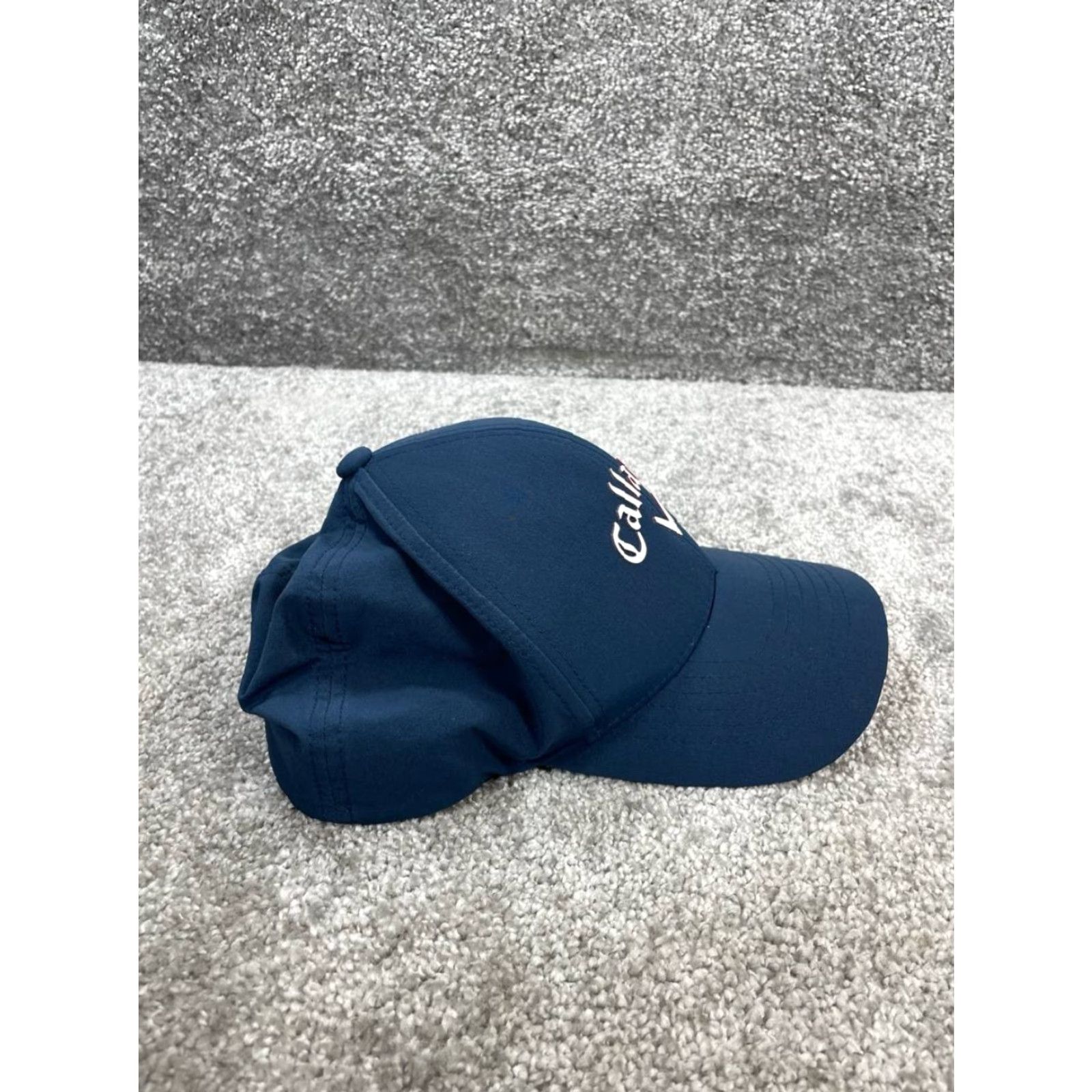 Callaway Callaway Hats Mens L-XL Yupoong Flexfit Blue 6-Panel Lightweight Golf Cap Size ONE SIZE - 4 Thumbnail