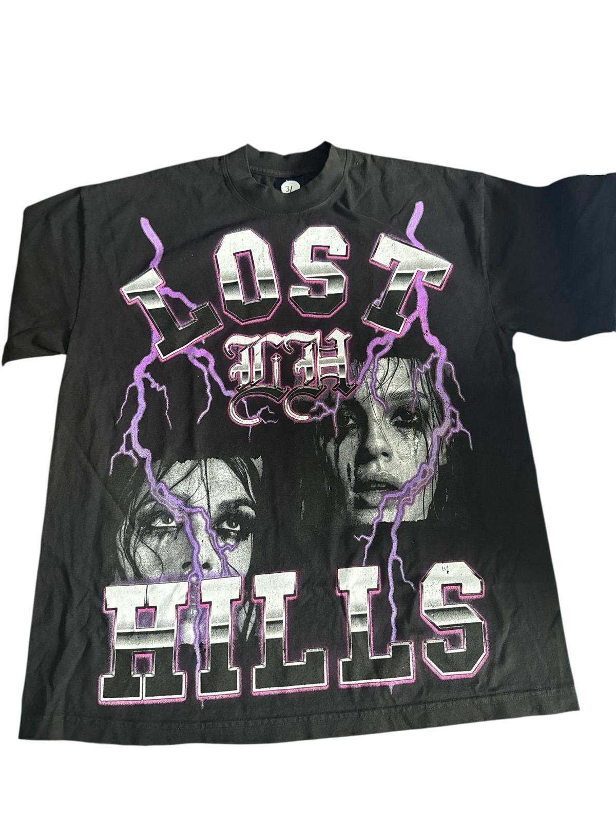 Lost hills Lost Hills Graphic Black T-Shirt UNRELEASED Size ONE SIZE - 1 Thumbnail