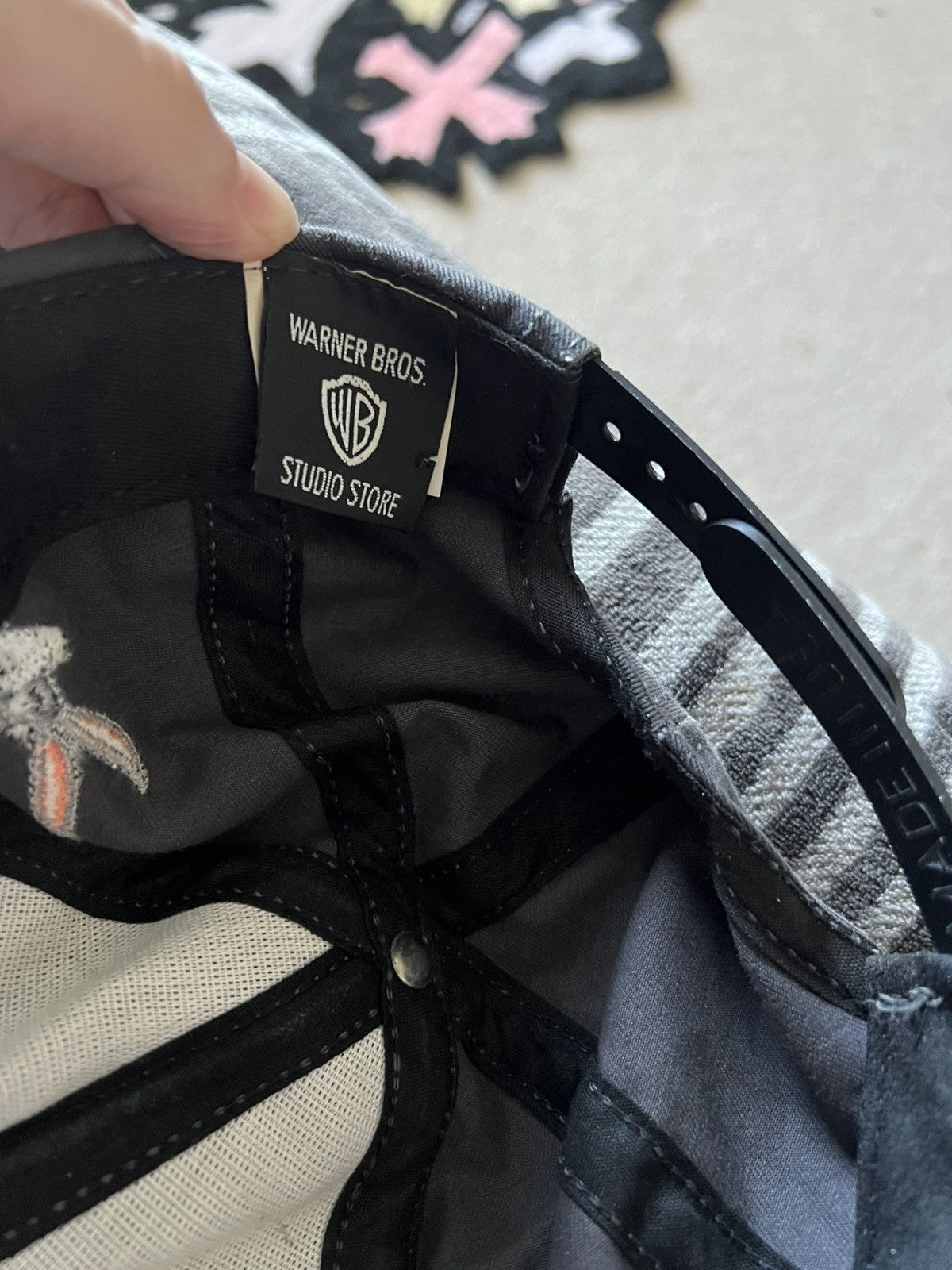 Warner Bros Bugs bunny hat Size ONE SIZE - 3 Thumbnail