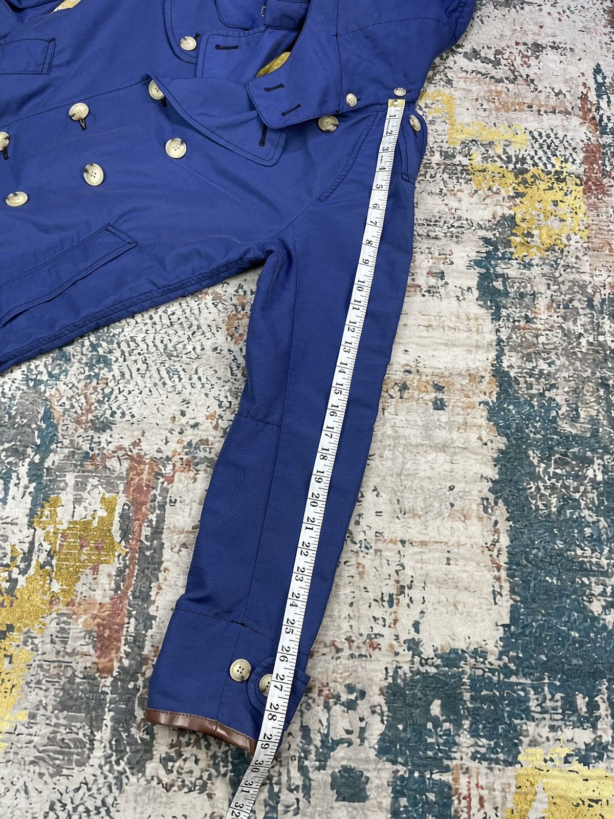 Frapbois Frapbois Nylon Double Breasted Fish Tail Coats Size US XS / EU 42 / 0 - 18 Thumbnail