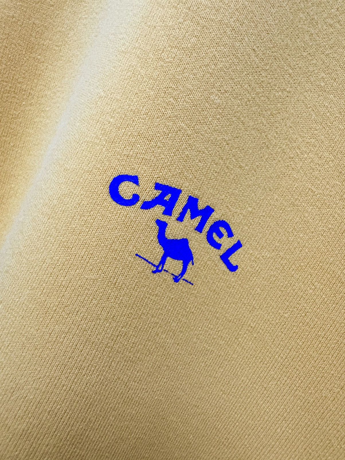 Vintage Vintage 80’s Camel F1 Racing Team Yellow Crewneck Size US L / EU 52-54 / 3 - 7 Thumbnail