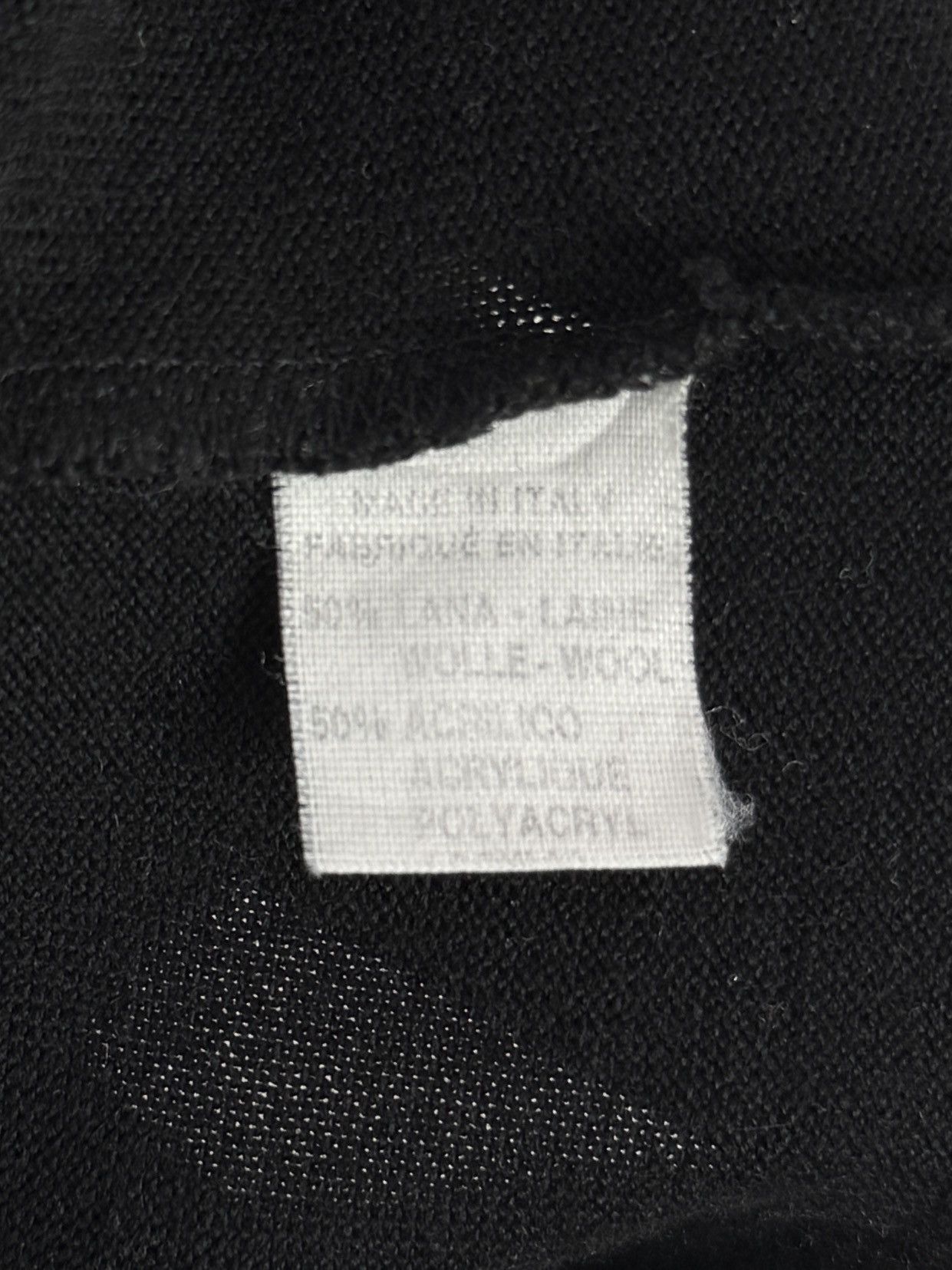 Other 3M Emme Caverni 70s Repro Ekoi Cycling Wool Blend Jersey L Size US L / EU 52-54 / 3 - 9 Thumbnail