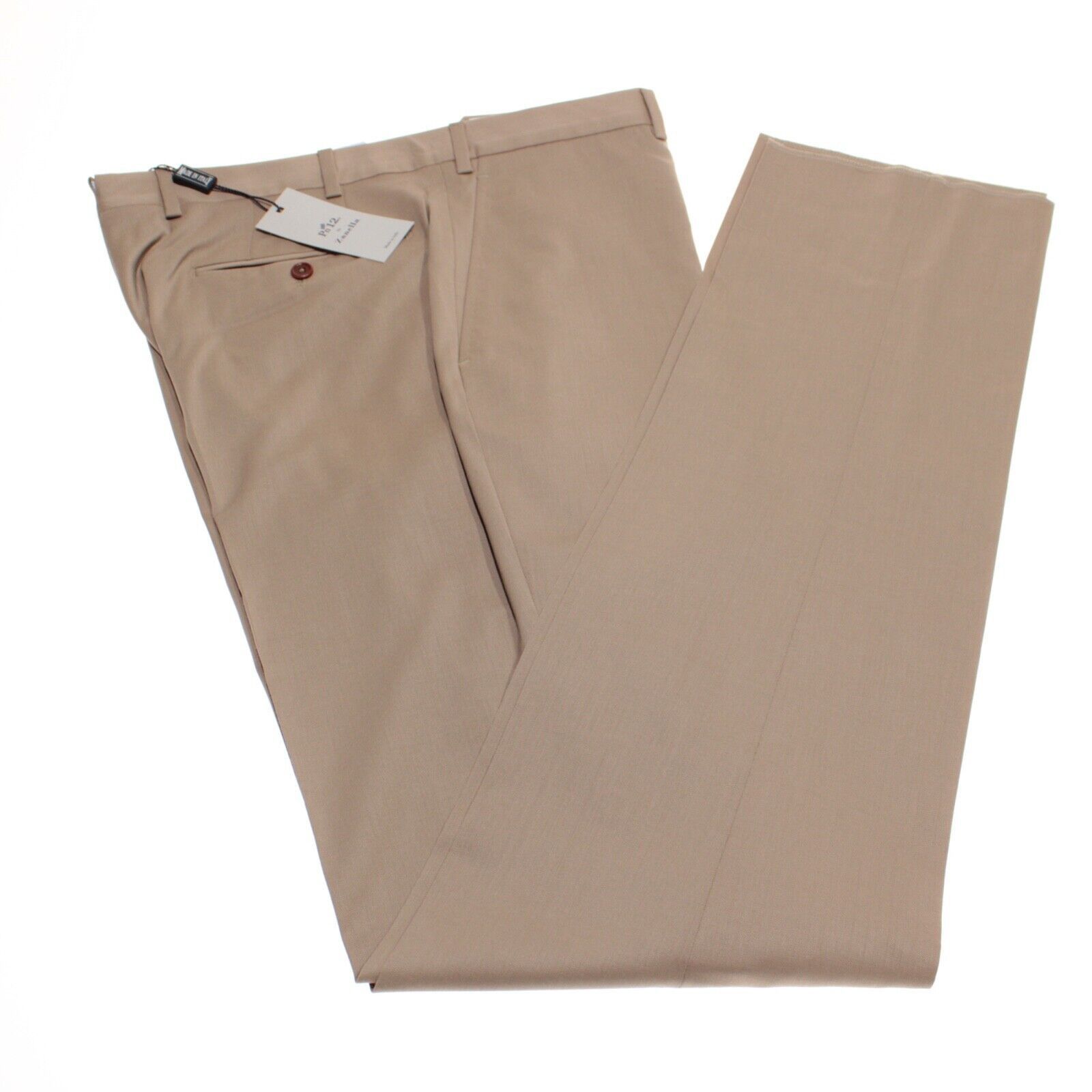 Zanella Zanella New with tags Dress Pants Size 36 US In Beige Size US 36 / EU 52 - 2 Thumbnail