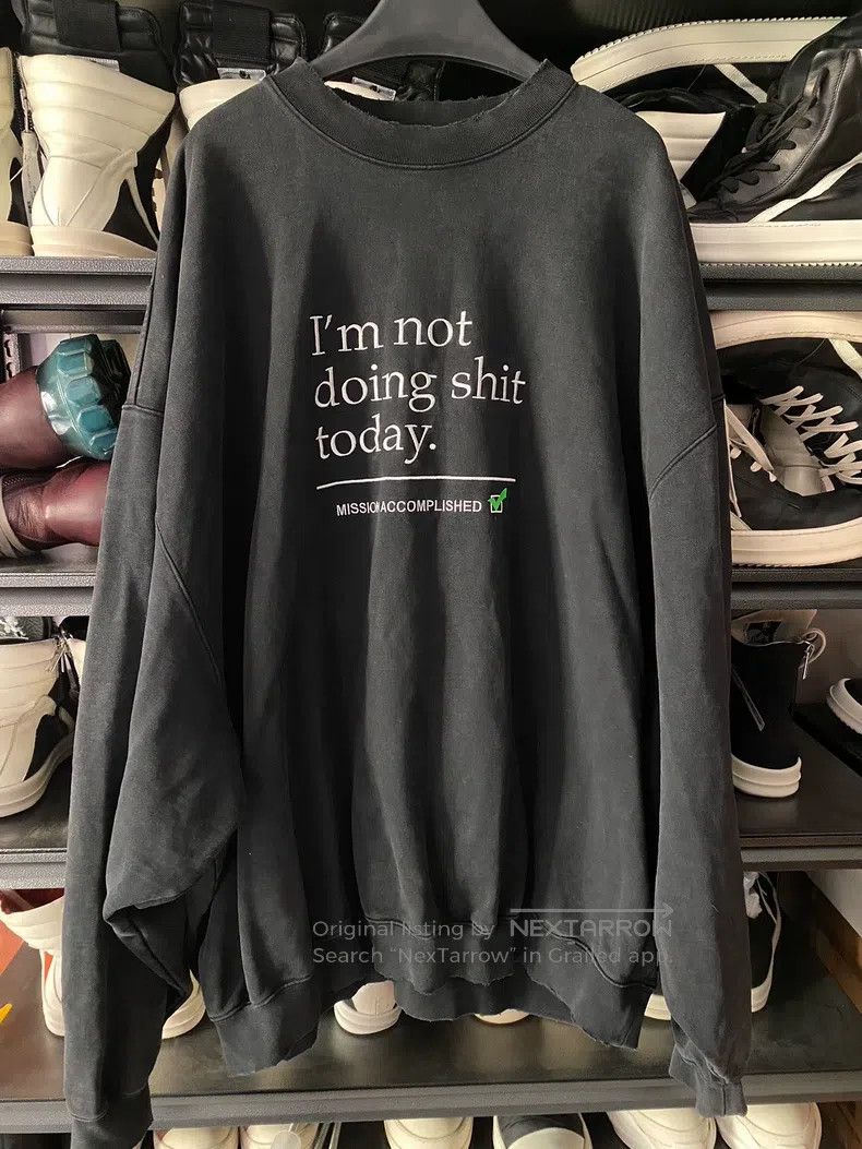 Vetements Vetements Slacker Hoodie Size US M / EU 48-50 / 2 - 1 Thumbnail